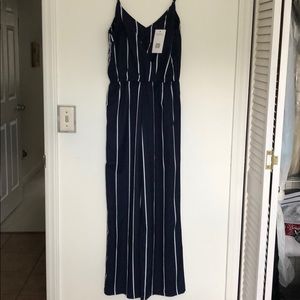 NEW STRIPE JUMPSUIT
